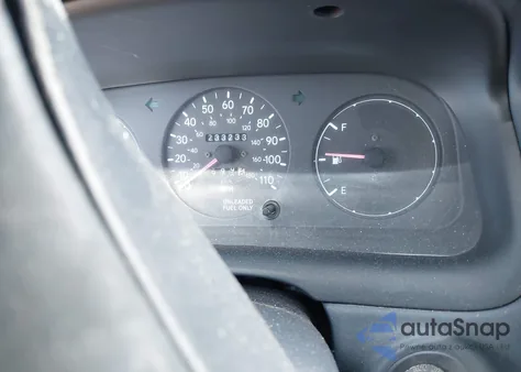 1996 Toyota Corolla Dx z USA, uszkodzony, nr VIN JT2BB02E8T0109749